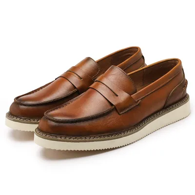 Breathable Genuine Leather Formal shoes